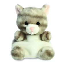 Aurora World Ezüst Kitty cica plüssfigura - 11 cm plüssfigura