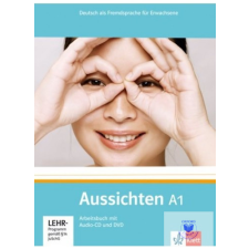 AUSSICHTEN A1 ARBEITSBUCH + CD + DVD idegen nyelvű könyv