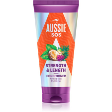 AUSSIE SOS Strength Length erősítő kondicionáló hosszú hajra 200 ml hajbalzsam