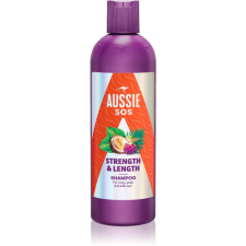 AUSSIE SOS Strength Length erősítő sampon hosszú hajra 300 ml sampon