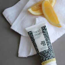 Australian Bodycare Tea Tree Oil Hand Cream Lemon Myrtle kézkrém 100 ml nőknek kézápolás