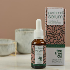 Australian Bodycare Tea Tree Oil Panthenol Serum arcszérum 30 ml nőknek arcszérum