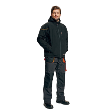 Australian Line Emerton softshell téli munkavédelmi dzseki munkaruha