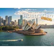  Australien - das Land der Kängurus - 2026 - Kalender DIN A3 naptár, kalendárium