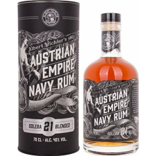  Austrian Empire Solera 21 Blended Navy Rum dd. 0,7l 40% rum