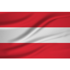  Ausztria zászló (EU-20) 90 x 150 cm dekoráció