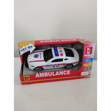  Autó - ambulance autópálya és játékautó