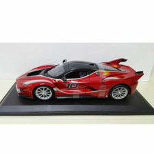  Autó Bburago Ferrari FXX K #10 1:18 autópálya és játékautó