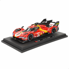Autó Bburago Ferrari Racing 499 LMH #51 1:18 autópálya és játékautó