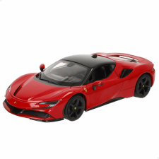  Autó Bburago Ferrari SF90 Stradale 1:18 autópálya és játékautó