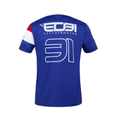 Auto Fashion Brands Alpine Esteban Ocon 31 Környakú Póló - Team