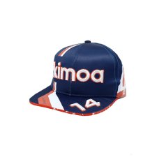 Auto Fashion Brands Alpine Fernando Alonso 14 Flatbrim Sapka férfi sapka