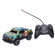  Autó grafiti távirányításra 17cm 1:22 távirányítós modell