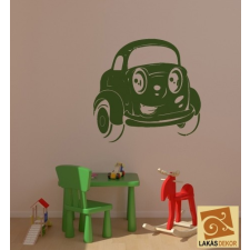  Autó gyerekszoba falmatrica tapéta, díszléc és más dekoráció