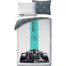 Autó Mercedes AMG Petronas ágyneműhuzat 140×200cm, 70×90 cm lakástextília