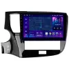 Autó navigáció MOSS M2 Mitsubishi Outlander 3 2013-2018 4+32GB 10" IPS Octa-core 1.6Ghz, Android 4G Bluetooth 5.1 DSP - B változat