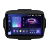  Autó navigáció Teyes CC3 2K Jeep Renegade 2014-2018 4+32GB 9.5" QLED Octa-core 2Ghz Android 4G Bluetooth 5.1 DSP