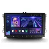  Autó navigáció Teyes CC3 Universala Volkswagen 4+32 QLED 9" Octa-core 1.8Ghz Android 4G Bluetooth DSP - B változat