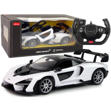 Auto R/C McLaren Senna Rastar 1:14 fehér távirányítással távirányítós modell