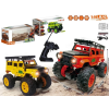  Auto R/C terepvilágítással és USB-töltéssel