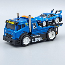  Auto Trailer + Nissan SkyLine GT-R34 makett