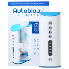 Autoblow A.I. Ultra - hálózati szuper száj maszturbátor (fehér) maszturbátor