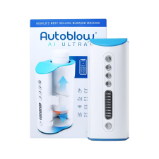 Autoblow A.I. Ultra - hálózati szuper száj maszturbátor (fehér) maszturbátor