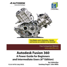  Autodesk Fusion 360 – Sandeep Dogra,John Willis idegen nyelvű könyv