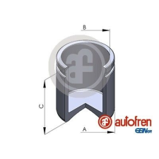 AUTOFREN SEINSA Dugattyú, féknyereg AUTOFREN SEINSA D025129 fékbetét