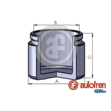 AUTOFREN SEINSA Dugattyú, féknyereg AUTOFREN SEINSA D025239 fékbetét