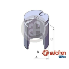AUTOFREN SEINSA Dugattyú, féknyereg AUTOFREN SEINSA D025267 fékbetét