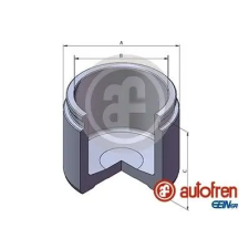 AUTOFREN SEINSA Dugattyú, féknyereg AUTOFREN SEINSA D02533 fékbetét
