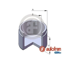 AUTOFREN SEINSA Dugattyú, féknyereg AUTOFREN SEINSA D025395 fékbetét