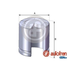 AUTOFREN SEINSA Dugattyú, féknyereg AUTOFREN SEINSA D02550 fékbetét