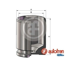 AUTOFREN SEINSA Dugattyú, féknyereg AUTOFREN SEINSA D025541 fékbetét