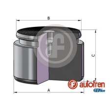 AUTOFREN SEINSA Dugattyú, féknyereg AUTOFREN SEINSA D025625 fékbetét