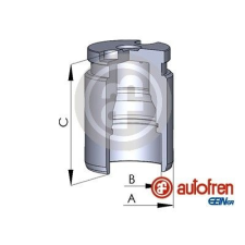 AUTOFREN SEINSA Dugattyú, féknyereg AUTOFREN SEINSA D02594 fékbetét