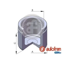 AUTOFREN SEINSA dugattyú, féknyereg D025112 autóalkatrész