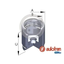 AUTOFREN SEINSA dugattyú, féknyereg D025257 autóalkatrész