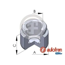 AUTOFREN SEINSA dugattyú, féknyereg D025270 autóalkatrész