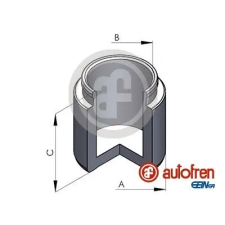 AUTOFREN SEINSA dugattyú, féknyereg D025291 autóalkatrész