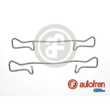 AUTOFREN SEINSA Tartozékkészlet, tárcsafékbetét AUTOFREN SEINSA D42344A fékbetét