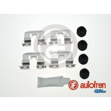 AUTOFREN SEINSA Tartozékkészlet, tárcsafékbetét AUTOFREN SEINSA D42923A fékbetét