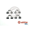 AUTOFREN SEINSA tartozékkészlet, tárcsafékbetét D42342A