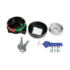 AUTOHAK Vonóhorog zárbetét, ACS vertikális vonófej zár – 2kulccsal – AUTOHAK vonóhorog