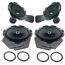  Autóhangszóró csomag Hertz Dieci Citroen C3 2018-hoz - , RMS 80W elektromos alkatrész