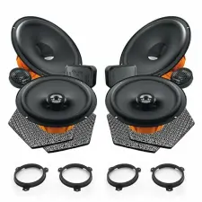  Autóhangszóró csomag Hertz Dieci dedikált Toyota Aygo 2014-2021, RMS 80W elektromos alkatrész