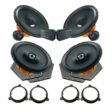  Autóhangszóró csomag Hertz Dieci kifejezetten Nissan Juke 2010-, RMS 80W elektromos alkatrész