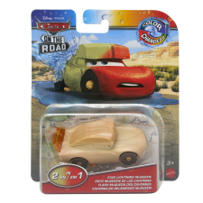 AUTÓK BARLANG BARLANG BARLANG VILLÁM MCQUEEN SZÍNVÁLTÓS AUTÓ autópálya és játékautó