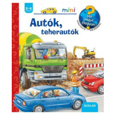 Autók, teherautók gyermek- és ifjúsági könyv